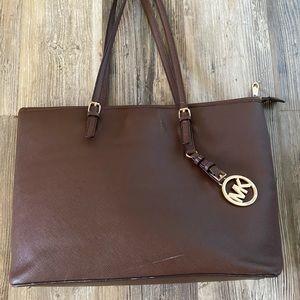 Michael Kors Chocolate colored Purse
